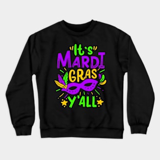 Mardi Gras Crewneck Sweatshirt